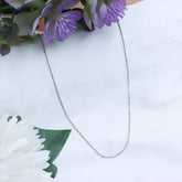 Small Link Delicate Silver Chain